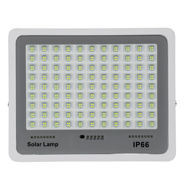 LED -uri autonom SMD SMD 200W 24000 Lumens, 20000mAh Baterie, senzor de lumină, controler wireless, IP66 impermeabil