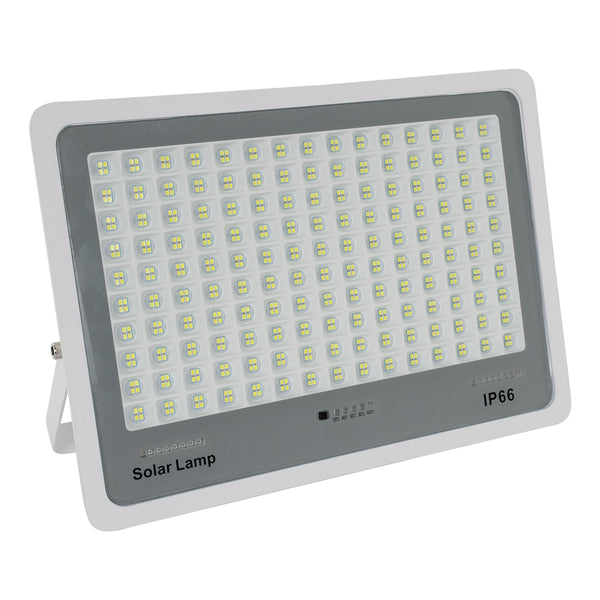 LED -uri solare SMD 300W 36000 Lumens, baterie de 25500mAh, senzor de lumină, controler wireless, IP66 impermeabil