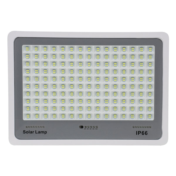 LED -uri solare SMD 300W 36000 Lumens, baterie de 25500mAh, senzor de lumină, controler wireless, IP66 impermeabil