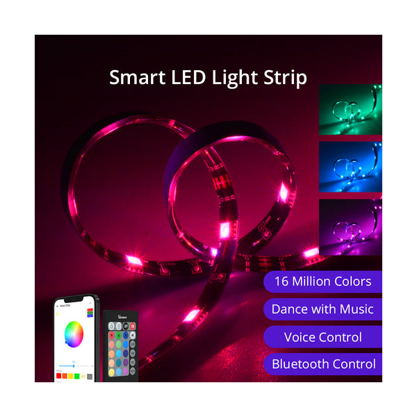 80061 SONOFF L2 - Wi-Fi Smart RGB LED Light Strip Waterpoof IP65 - SET 5M