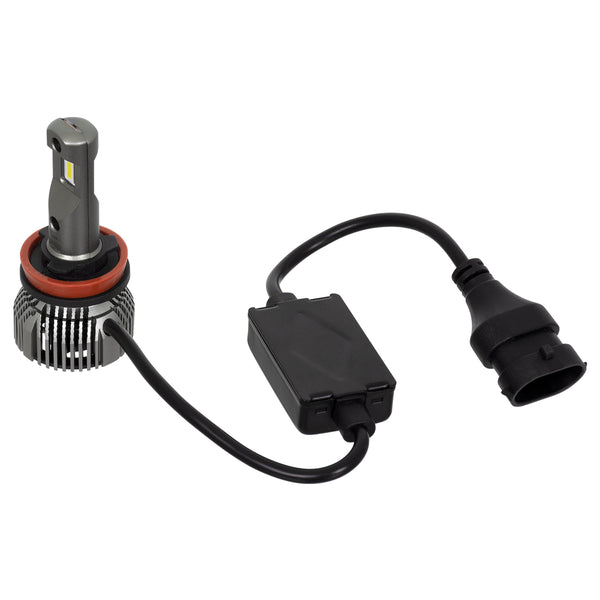 H11 E30 KIT LINE KIT LUMINATĂ ȘI CAMION CAMION 3ND SERIE CAN-BUS LED CREE CXB 100W 14000LM, IPUNEAZĂ IPATE