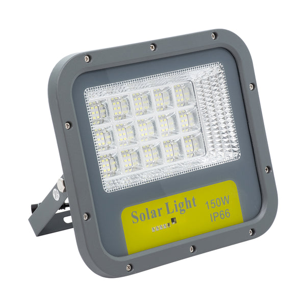 Seria Supremă Solar LED SMD 150W 15000 Lumens, Baterie de 15000mAh, senzor de zi-noapte, controler wireless, IP66 impermeabil