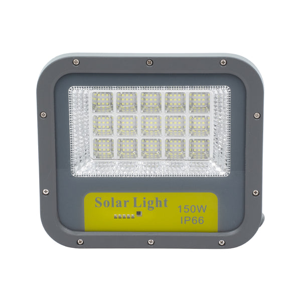 Seria Supremă Solar LED SMD 150W 15000 Lumens, Baterie de 15000mAh, senzor de zi-noapte, controler wireless, IP66 impermeabil