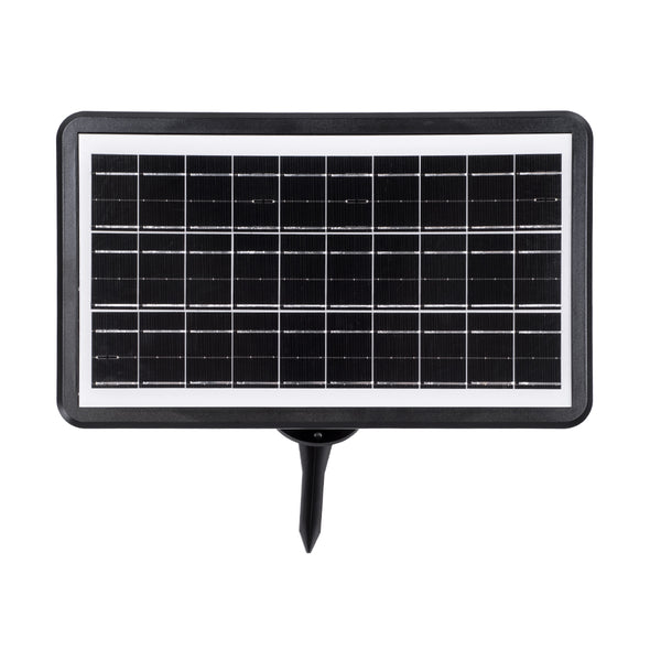 Set solar de 10m LED-uri 11W 770 lumeni, baterie de 10000mAh, senzor de zi-noapte, IP65 impermeabil