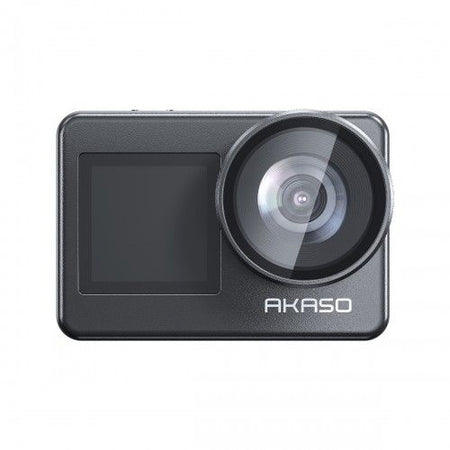 Akaso Brave 7 4K IPX8 Waterproof Sport Action Camera με 20MP, WiFi, dual screen external mic suppor