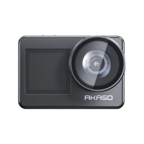 Akaso Brave 7 4K IPX8 Waterproof Sport Action Camera με 20MP, WiFi, dual screen external mic suppor